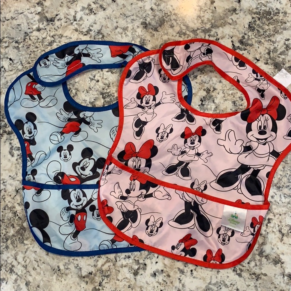 Bumkins Disney bibs!